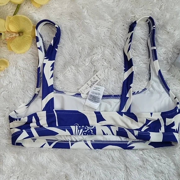 Madewell Second Wave Balconette Bikini Top in Tropicale Floral - Picture 7 of 7